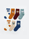 Printed Baby Boy Socks 7 Pack